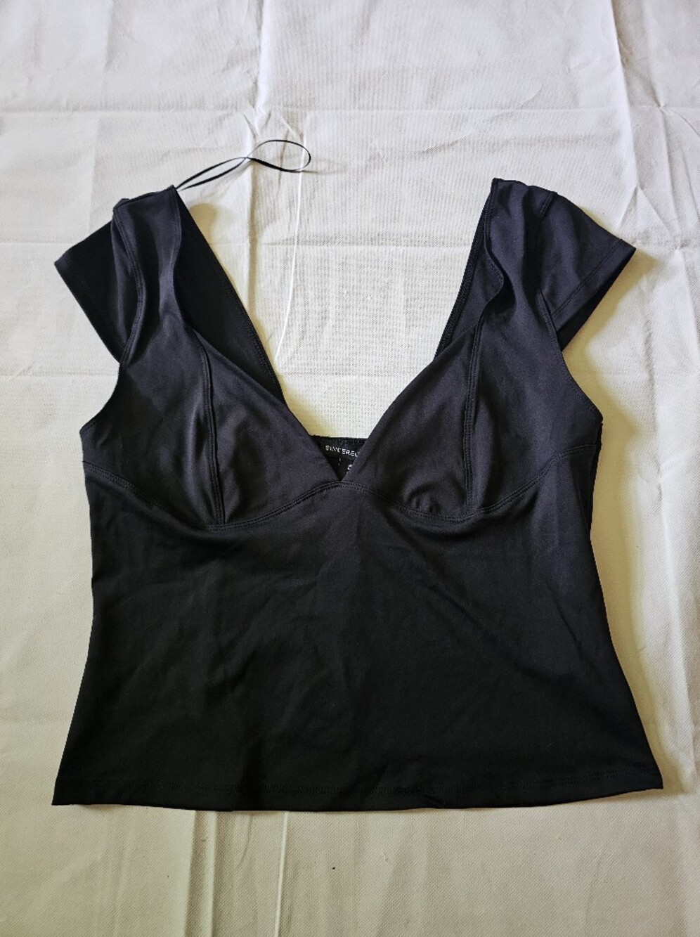 Black Women's Sleeveless Tank Top
